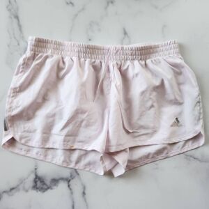Adidas M3 womens M aeroready pastel running sporty athletic shorts
